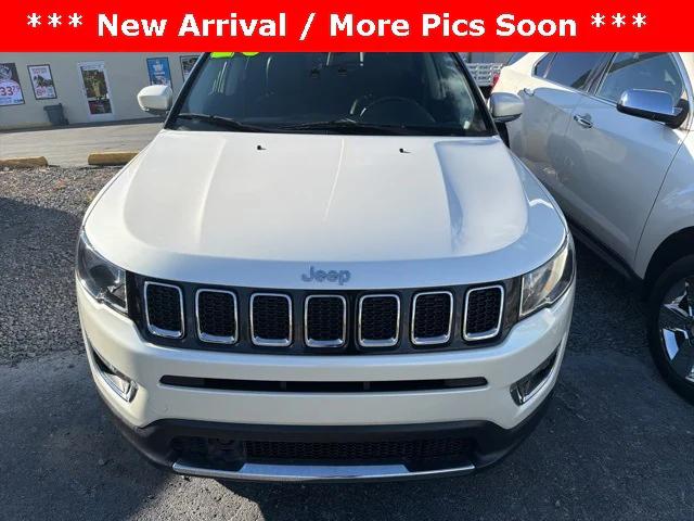2020 Jeep Compass Limited 4X4 2020 Jeep Compass Limited 4X4