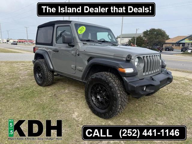 2019 Jeep Wrangler Sport S 4x4 2019 Jeep Wrangler Sport S 4x4