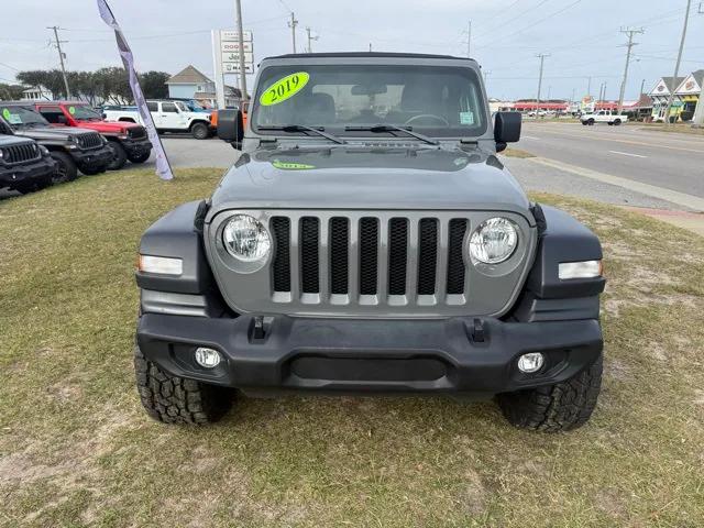 2019 Jeep Wrangler Sport S 4x4 2019 Jeep Wrangler Sport S 4x4