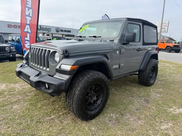 2019 Jeep Wrangler Sport S 4x4 2019 Jeep Wrangler Sport S 4x4