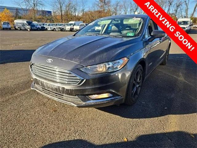 2018 Ford Fusion Hybrid SE