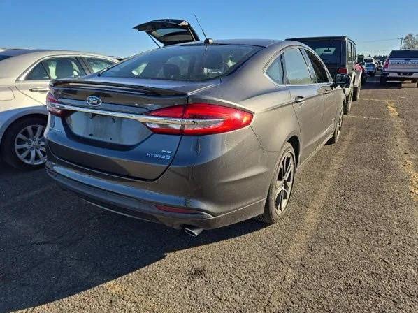 2018 Ford Fusion Hybrid SE