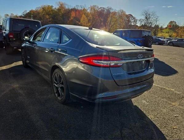 2018 Ford Fusion Hybrid SE