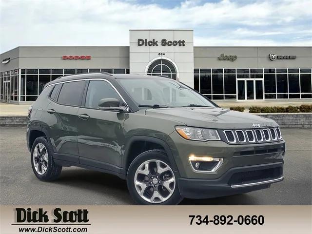 2020 Jeep Compass Limited 4X4