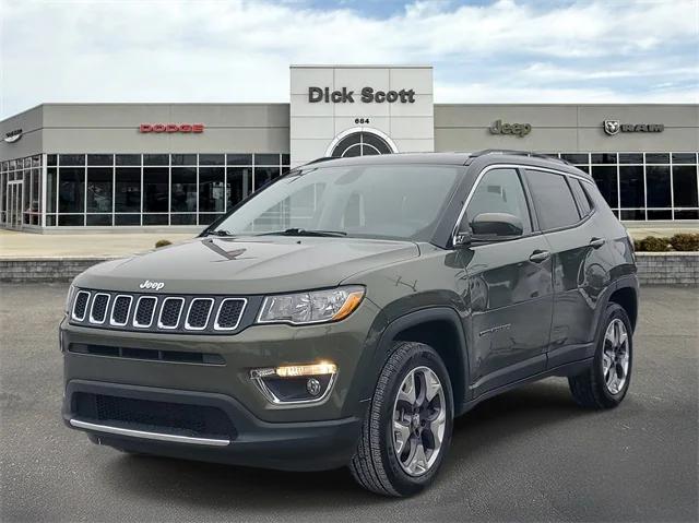 2020 Jeep Compass Limited 4X4