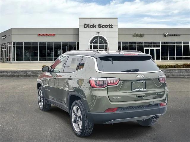 2020 Jeep Compass Limited 4X4