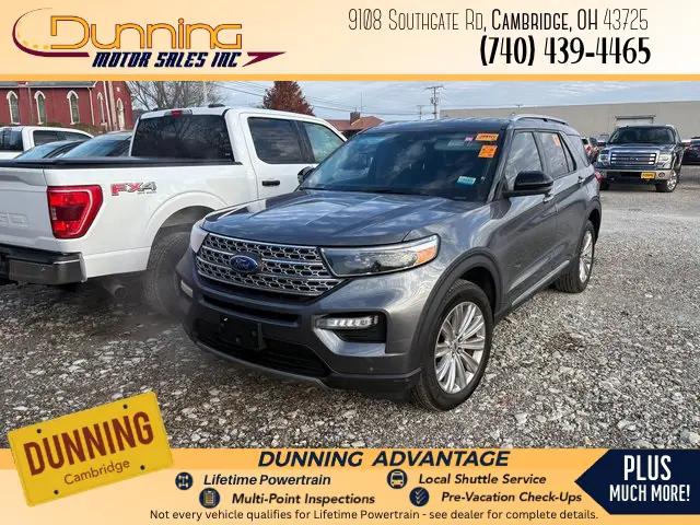 2022 Ford Explorer Limited 2022 Ford Explorer Limited