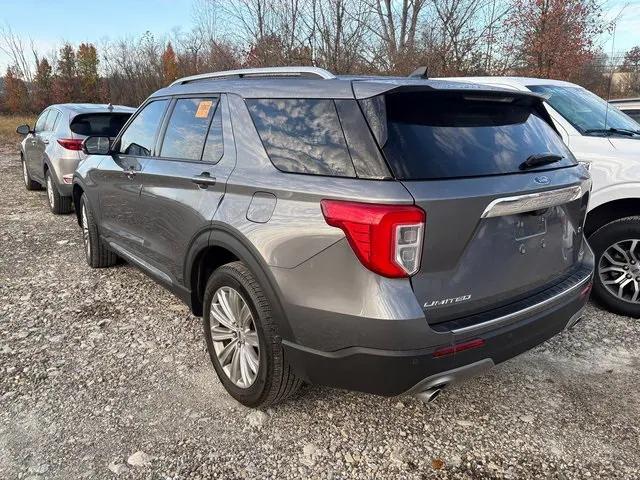 2022 Ford Explorer Limited 2022 Ford Explorer Limited