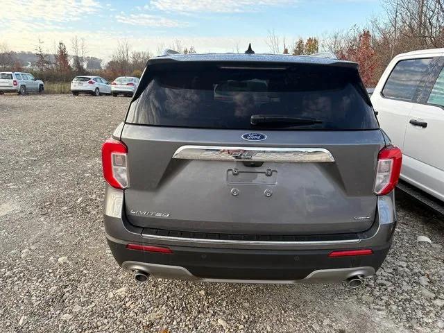 2022 Ford Explorer Limited 2022 Ford Explorer Limited