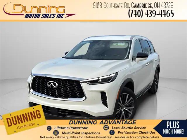 2023 INFINITI QX60 SENSORY AWD 2023 INFINITI QX60 SENSORY AWD