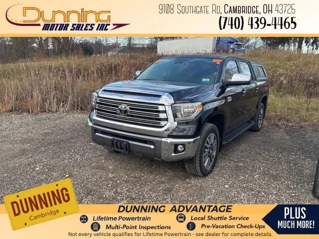 2021 Toyota Tundra Platinum 2021 Toyota Tundra Platinum