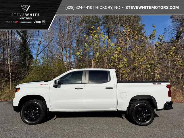 2024 Chevrolet Silverado 1500 4WD Crew Cab Short Bed Custom Trail Boss 2024 Chevrolet Silverado 1500 4WD Crew Cab Short Bed Custom Trail Boss