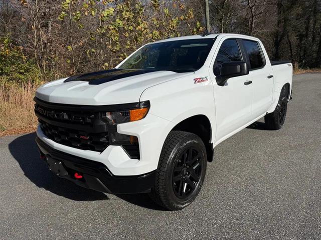 2024 Chevrolet Silverado 1500 4WD Crew Cab Short Bed Custom Trail Boss 2024 Chevrolet Silverado 1500 4WD Crew Cab Short Bed Custom Trail Boss