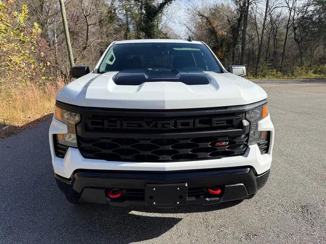 2024 Chevrolet Silverado 1500 4WD Crew Cab Short Bed Custom Trail Boss 2024 Chevrolet Silverado 1500 4WD Crew Cab Short Bed Custom Trail Boss