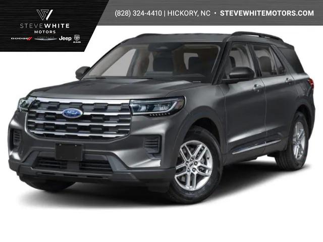 2025 Ford Explorer Active 2025 Ford Explorer Active