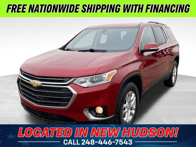 2020 Chevrolet Traverse FWD LT Cloth 2020 Chevrolet Traverse FWD LT Cloth