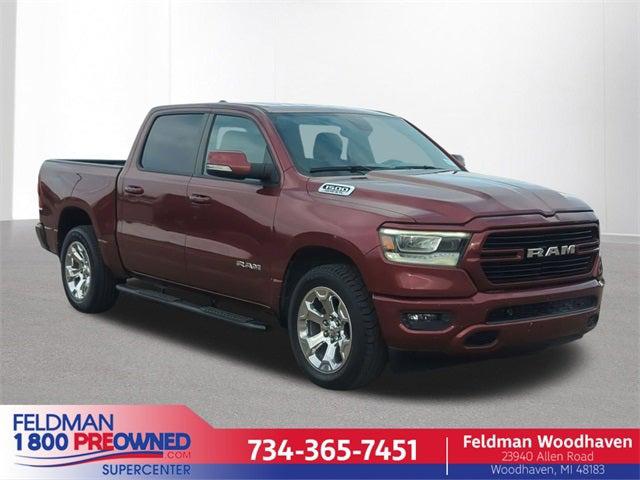 2020 RAM 1500 Big Horn Crew Cab 4x4 57 Box