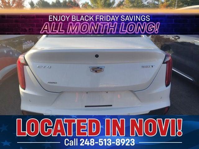 2020 Cadillac CT4 Premium Luxury 2020 Cadillac CT4 Premium Luxury