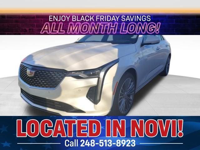 2020 Cadillac CT4 Premium Luxury 2020 Cadillac CT4 Premium Luxury