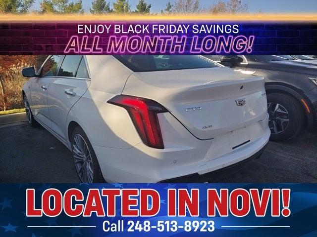 2020 Cadillac CT4 Premium Luxury 2020 Cadillac CT4 Premium Luxury