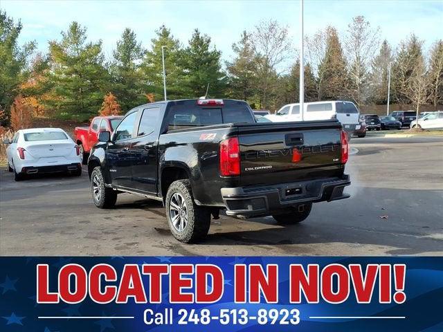 2022 Chevrolet Colorado 4WD Crew Cab Short Box Z71