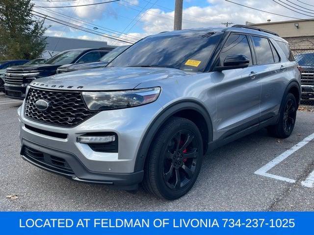 2020 Ford Explorer ST