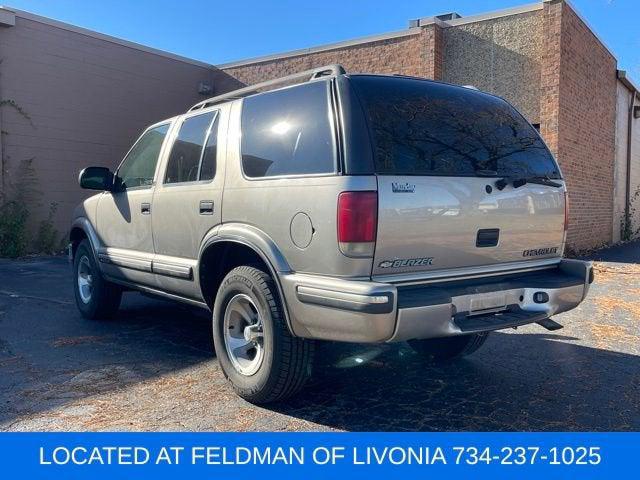 1999 Chevrolet Blazer LS 1999 Chevrolet Blazer LS