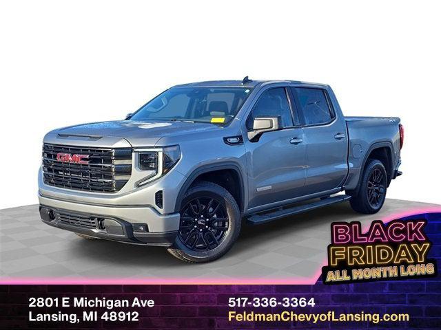 2024 GMC Sierra 1500 4WD Crew Cab Short Box Elevation with 3VL