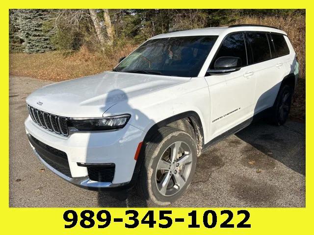 2022 Jeep Grand Cherokee L Limited 4x4 2022 Jeep Grand Cherokee L Limited 4x4