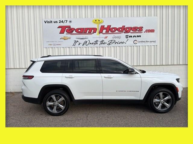 2022 Jeep Grand Cherokee L Limited 4x4 2022 Jeep Grand Cherokee L Limited 4x4