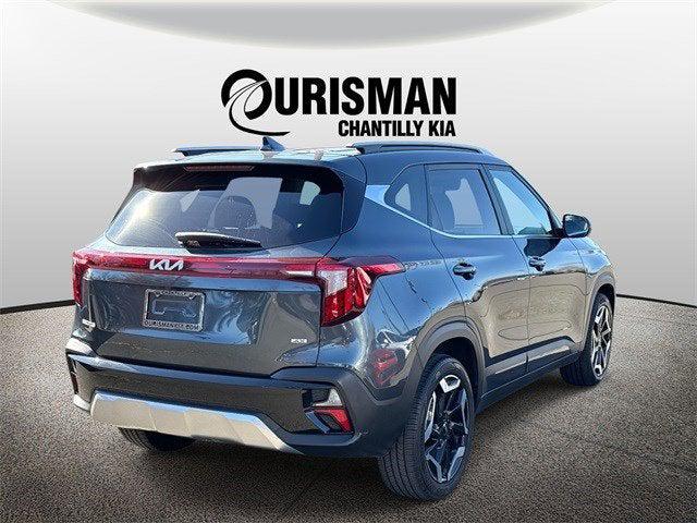 2024 Kia Seltos SX Turbo 2024 Kia Seltos SX Turbo