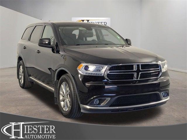 2018 Dodge Durango SXT RWD 2018 Dodge Durango SXT RWD
