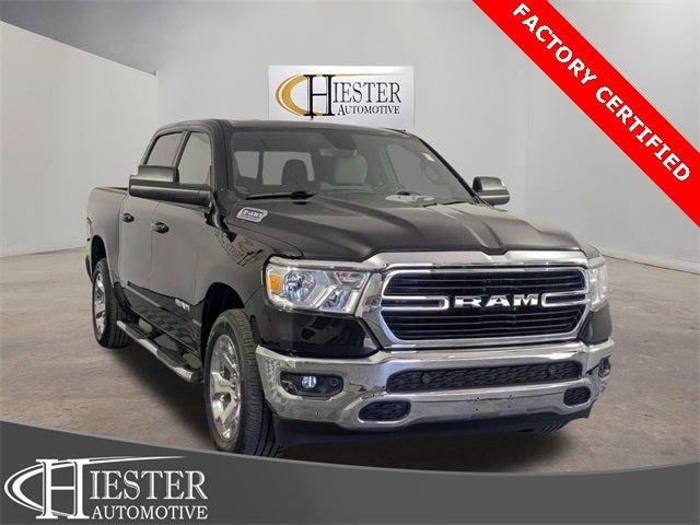 2021 RAM 1500 Big Horn Crew Cab 4x4 57 Box 2021 RAM 1500 Big Horn Crew Cab 4x4 57 Box