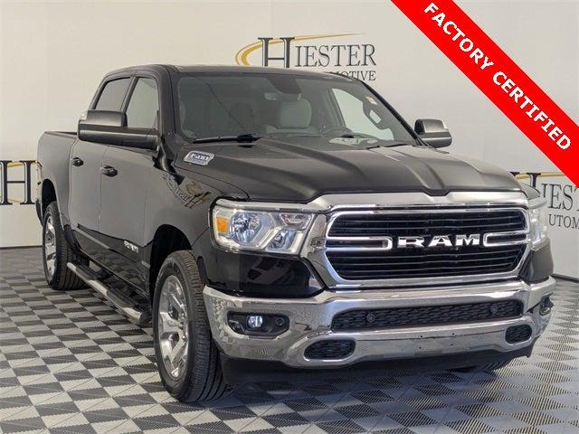 2021 RAM 1500 Big Horn Crew Cab 4x4 57 Box 2021 RAM 1500 Big Horn Crew Cab 4x4 57 Box