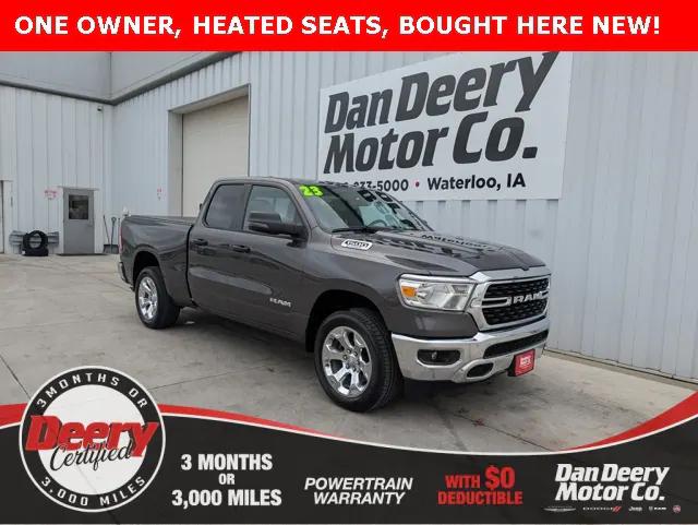 2023 RAM 1500 Big Horn Quad Cab 4x4 64 Box 2023 RAM 1500 Big Horn Quad Cab 4x4 64 Box