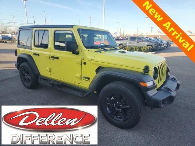 2022 Jeep Wrangler Unlimited Sport Altitude 4x4 2022 Jeep Wrangler Unlimited Sport Altitude 4x4