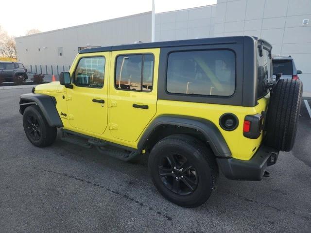 2022 Jeep Wrangler Unlimited Sport Altitude 4x4 2022 Jeep Wrangler Unlimited Sport Altitude 4x4