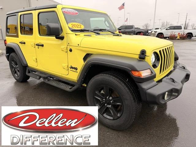2022 Jeep Wrangler Unlimited Sport Altitude 4x4