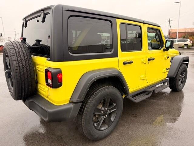 2022 Jeep Wrangler Unlimited Sport Altitude 4x4