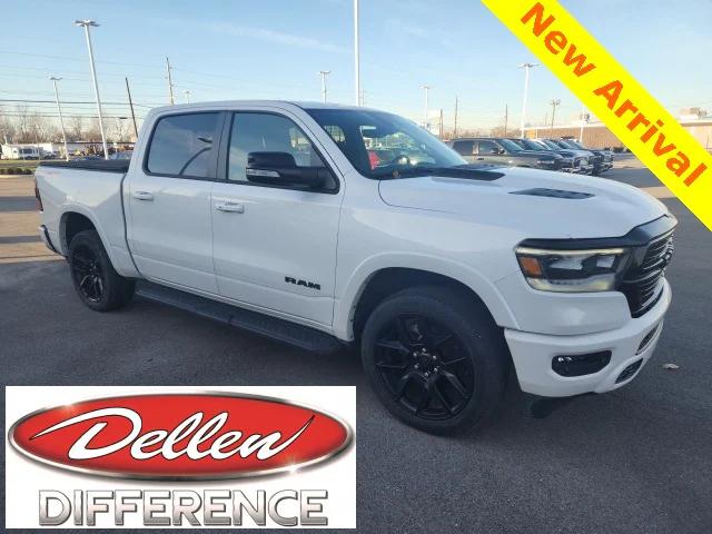 2022 RAM 1500 Laramie Crew Cab 4x4 57 Box 2022 RAM 1500 Laramie Crew Cab 4x4 57 Box