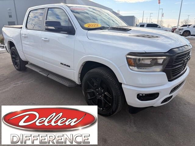 2022 RAM 1500 Laramie Crew Cab 4x4 57 Box