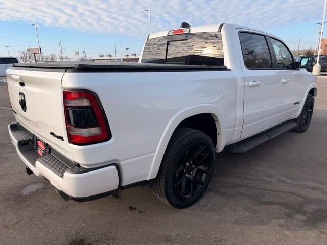 2022 RAM 1500 Laramie Crew Cab 4x4 57 Box