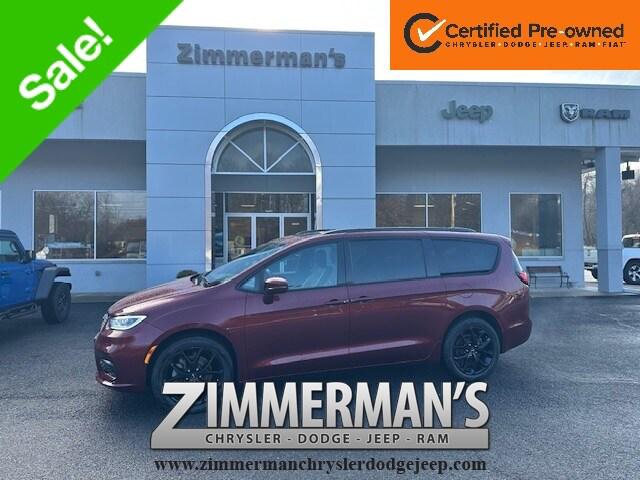 2022 Chrysler Pacifica Touring L AWD 2022 Chrysler Pacifica Touring L AWD