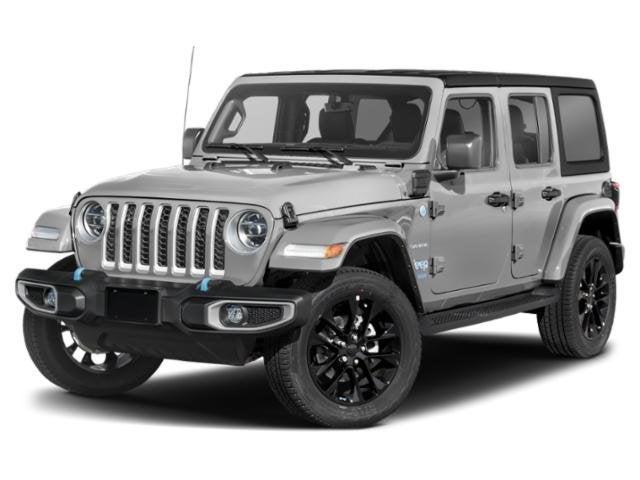 2023 Jeep Wrangler 4xe Sahara 4x4 2023 Jeep Wrangler 4xe Sahara 4x4