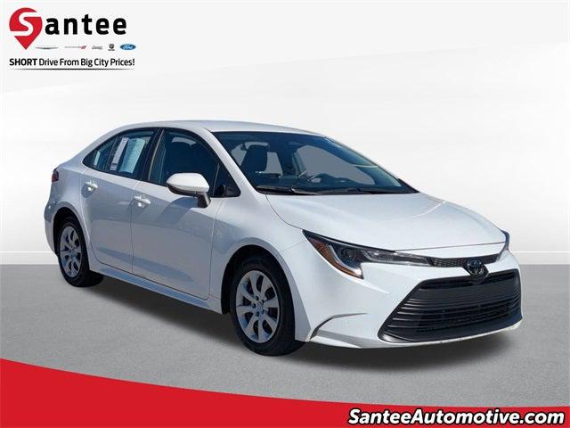 2024 Toyota Corolla LE