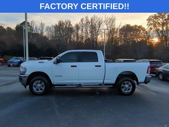 2024 RAM 2500 Big Horn Crew Cab 4x4 64 Box