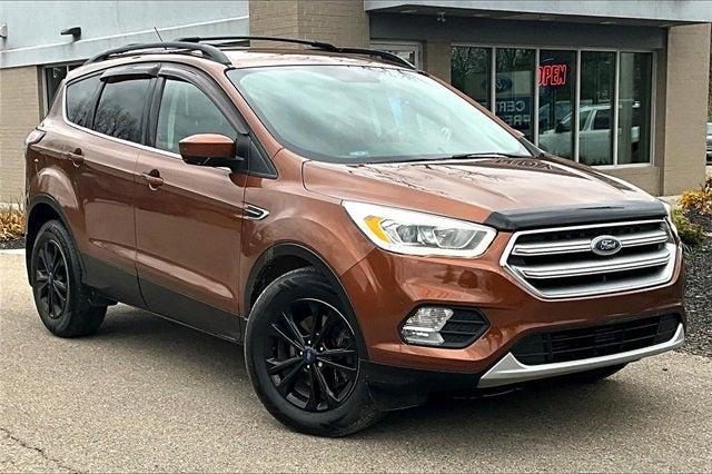 2017 Ford Escape SE 2017 Ford Escape SE