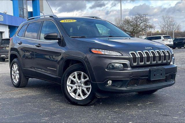 2015 Jeep Cherokee Latitude 2015 Jeep Cherokee Latitude