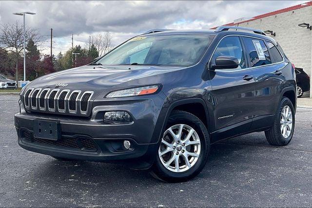 2015 Jeep Cherokee Latitude 2015 Jeep Cherokee Latitude