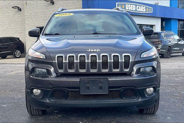 2015 Jeep Cherokee Latitude 2015 Jeep Cherokee Latitude